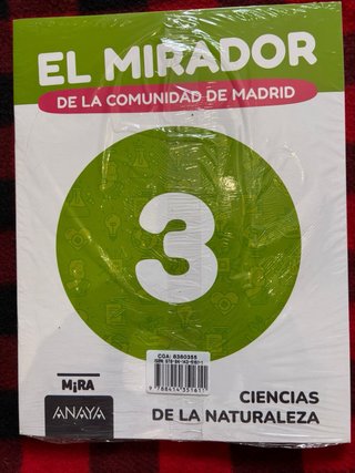Primaria ciencias de la naturaleza 3 y 5 anaya