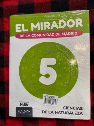 Primaria ciencias de la naturaleza 3 y 5 anaya