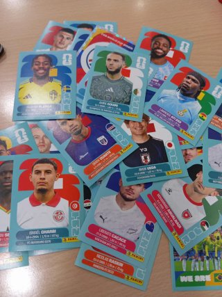Cromos Panini Mundial 2026