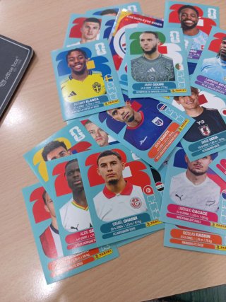 Cromos Panini Mundial 2026