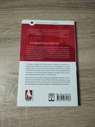 La zapatera prodigiosa (Adaptación)