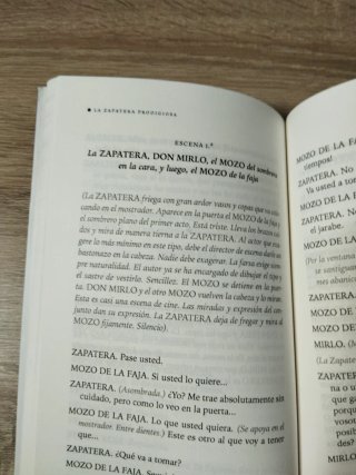 La zapatera prodigiosa (Adaptación)