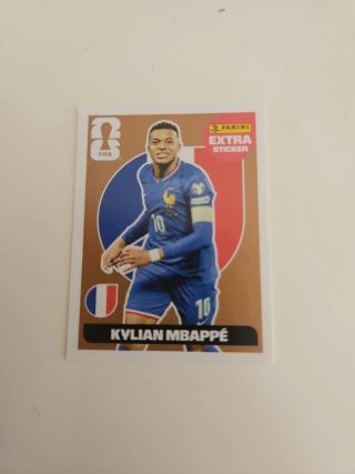 Cromos Mbappé Extra Bronce Panini FIFA
