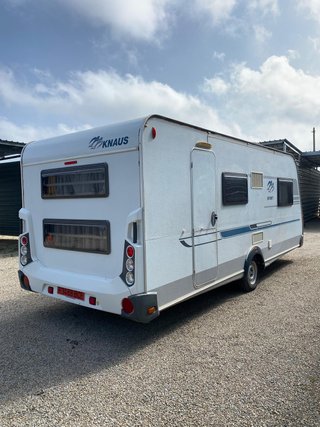 Caravana KNAUS Sport 500 QDK