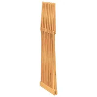 Taburete Plegable Teca Maciza