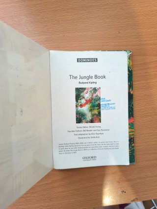 The Jungle Book (El Libro de la Selva)