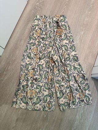 Traje de chaqueta y pantalón estampado Mango