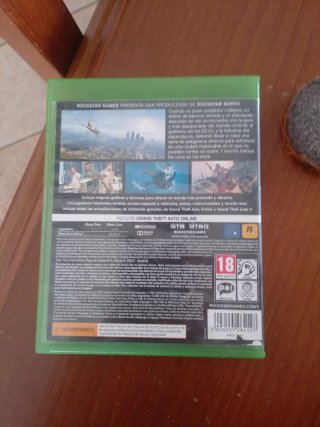 Grand Theft Auto V Xbox One