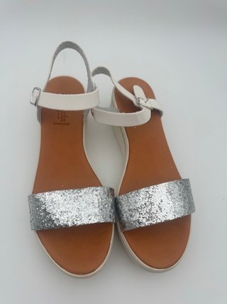 Sandali Donna Patrizia Boutique Zeppa Argento