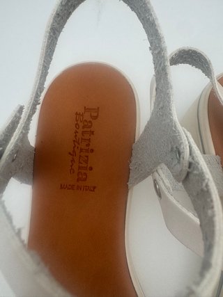 Sandali Donna Patrizia Boutique Zeppa Argento
