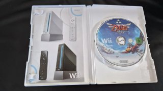 Zelda Skyward Sword Edición Limitada Wii