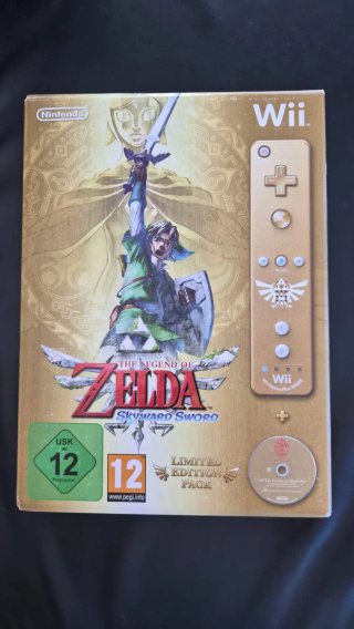 Zelda Skyward Sword Edición Limitada Wii