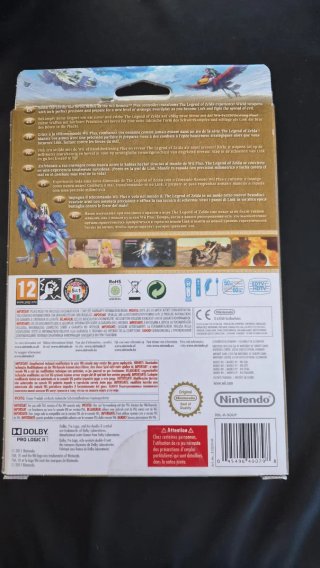Zelda Skyward Sword Edición Limitada Wii