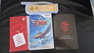Zelda Skyward Sword Edición Limitada Wii