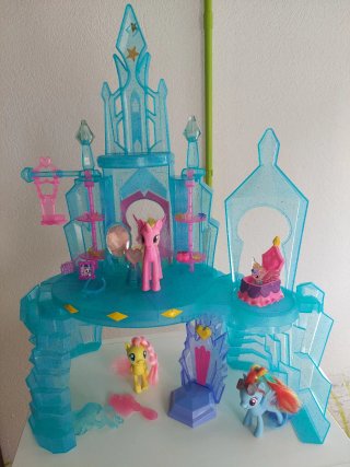 Castello di cristallo My Little Pony
