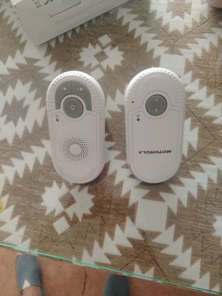 Vigilabebés Motorola Audio Digital MBP8