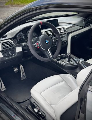 BMW M4 Mineral Grey