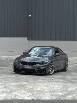 BMW M4 Mineral Grey