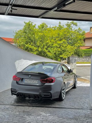 BMW M4 Mineral Grey