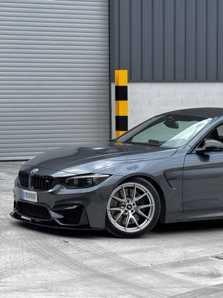 BMW M4 Mineral Grey