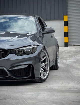 BMW M4 Mineral Grey