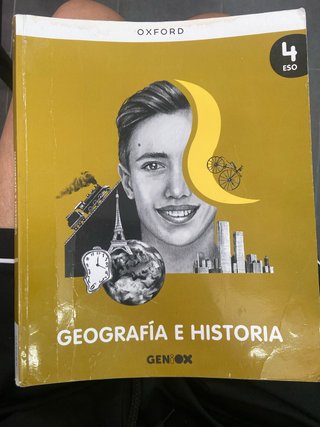 Geografía e Historia 4º ESO santillana