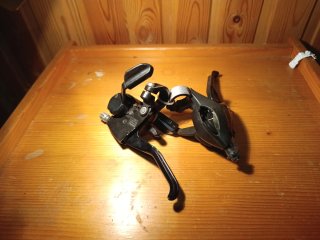 Manetas Shimano Freno y Cambio
