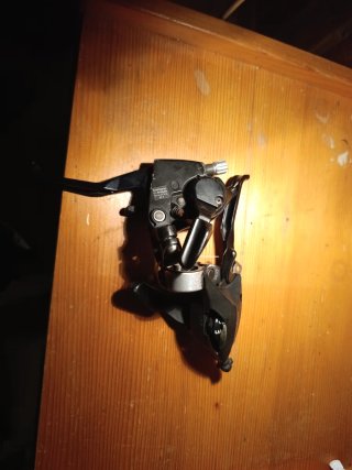 Manetas Shimano Freno y Cambio