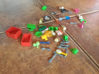 Casita Playmobil plegable