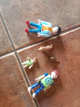 Casita Playmobil plegable