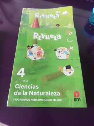 Ciencias de la Naturaleza, 4 Primaria, Revuela