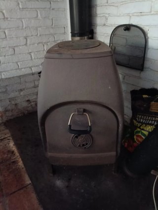 Estufa leña Jotul - Recoger Sant Cugat
