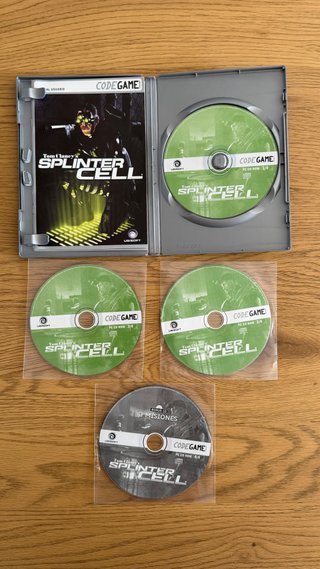 Tom Clancy's Splinter Cell PC CD ROM