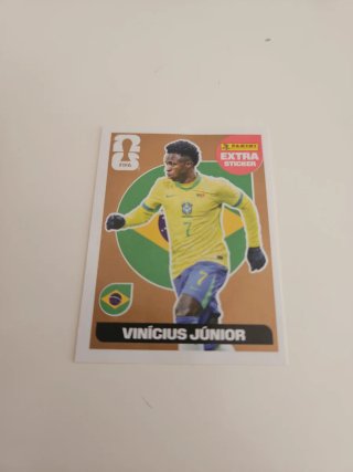 Cromos Panini Extra Vinicius Bronce