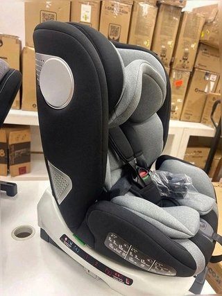 Silla Coche Babify Bebe Grupo 0 1 2 3 Isofix