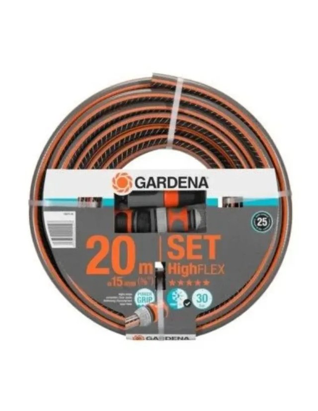 Manguera jardin 15mm GARDENA Set HighFlex