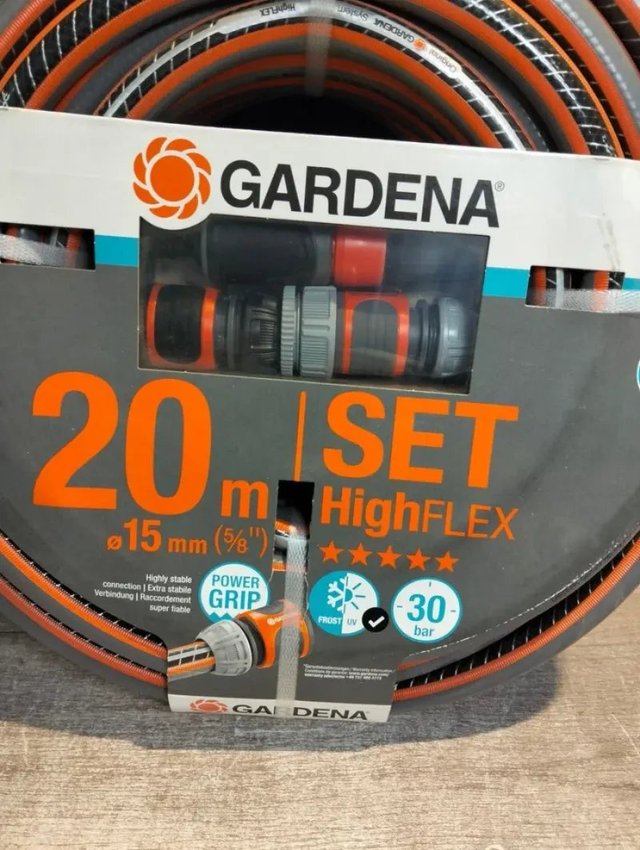 Manguera jardin 15mm GARDENA Set HighFlex