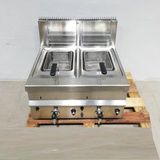 Fregidora 10+10l gas | Freidora 10x10l gas