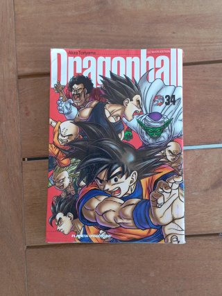 Dragon Ball ultimate edition tomos 28,29,31 y 34