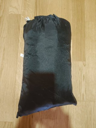 Funda Moto Impermeable Negro y Naranja XXL