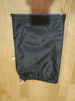 Funda Moto Impermeable Negro y Naranja XXL