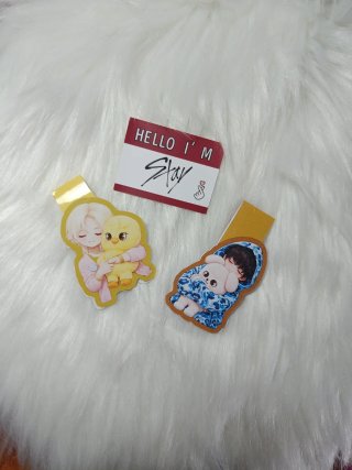 Marcapáginas Stray Kids