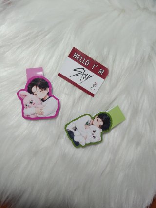 Marcapáginas Stray Kids