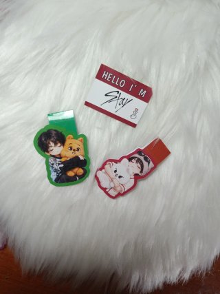 Marcapáginas Stray Kids