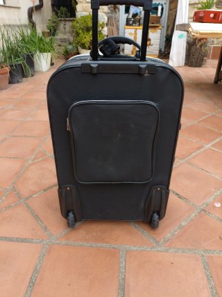 Maleta grande American azul