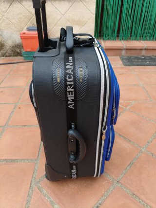 Maleta grande American azul