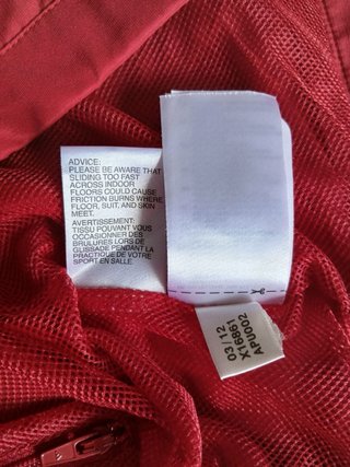 Adidas Tracktop XXL Rossa Nera