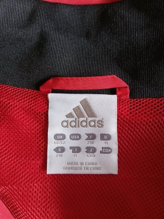 Adidas Tracktop XXL Rossa Nera