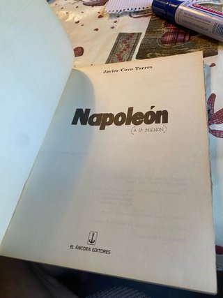 Tomo Comic Napoleón A la Mienon