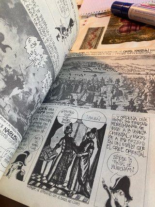 Tomo Comic Napoleón A la Mienon